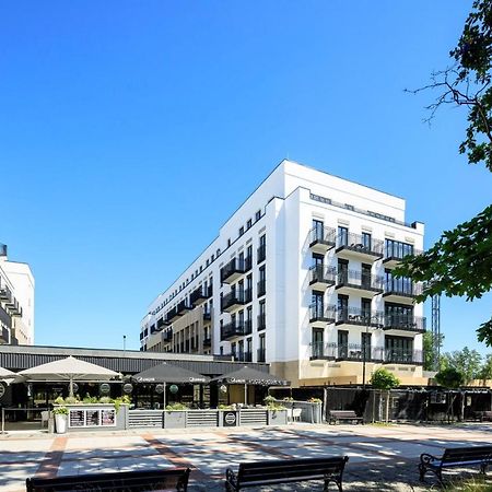 Vacationclub - Baltic Park Fort Apartament G.507 Świnoujście Exteriör bild