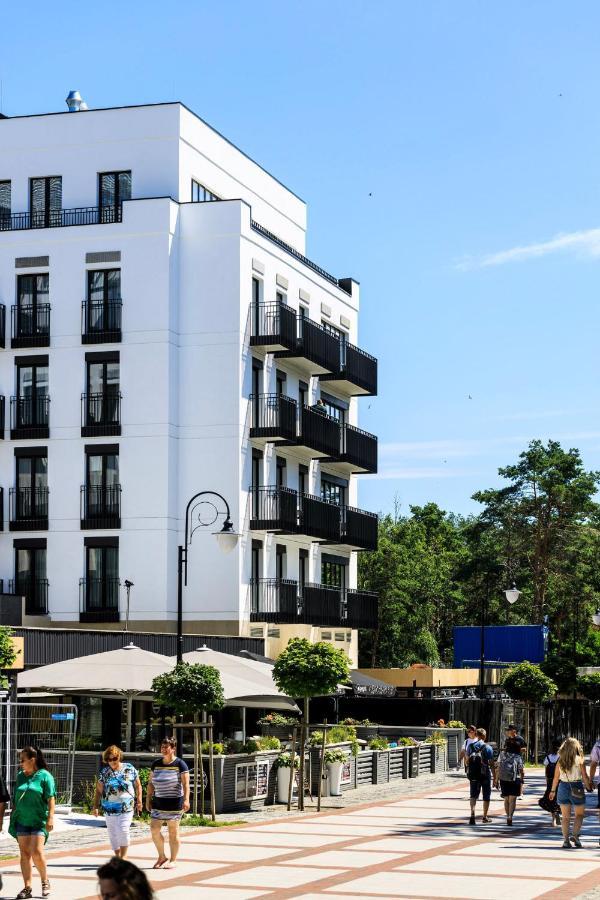 Vacationclub - Baltic Park Fort Apartament G.507 Świnoujście Exteriör bild